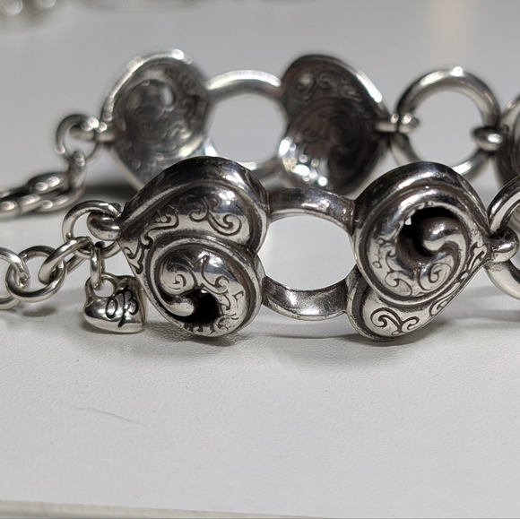 Brighton Heart Link Bracelet - Picture 2 of 5